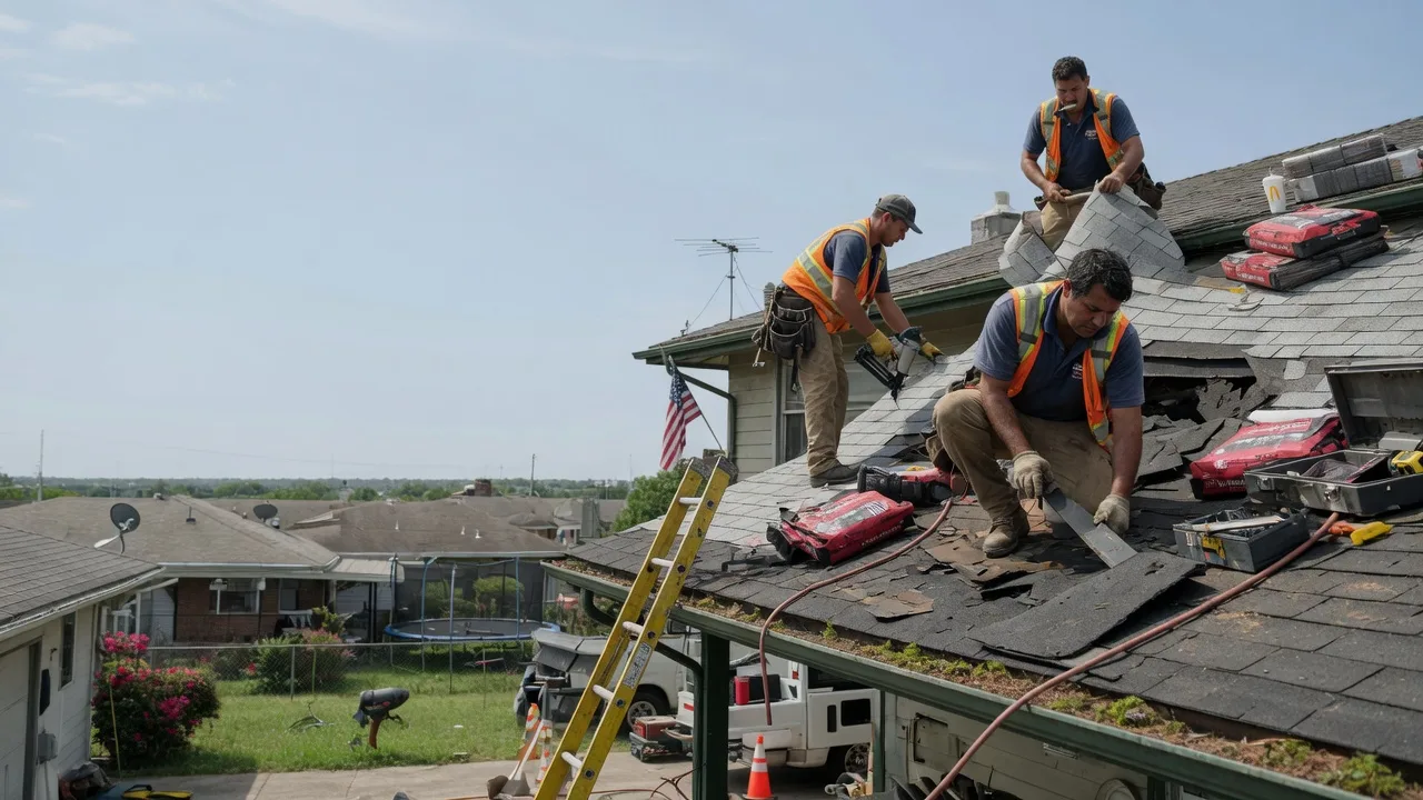Roof Repair in Sprague, WA near me